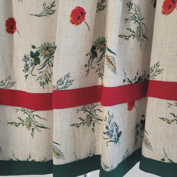 Rare Vintage Wenger of Austria Cottagecore Pleated Skirt - Picture 5 of 9